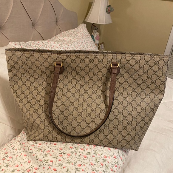 Gucci GG Ophidia Tote - Picture 1 of 9